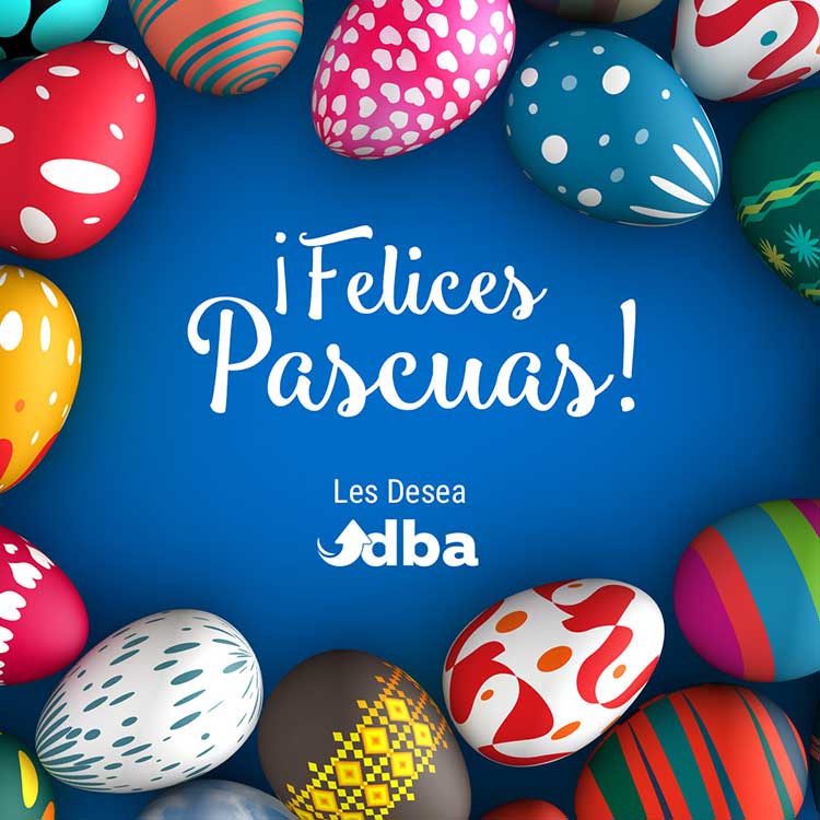 ¡Felices Pascuas!