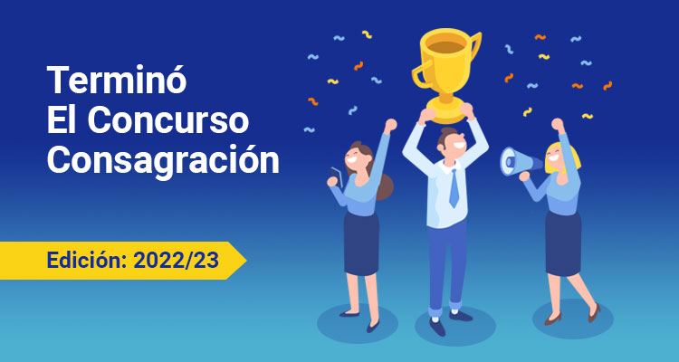 Terminó el Concurso Consagración 2022/23