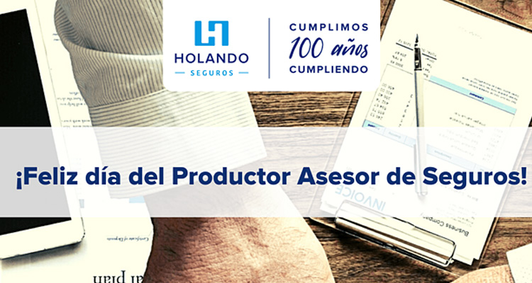  ¡Feliz día del Productor Asesor de Seguros!