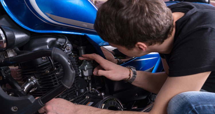 Tips para mantener las motos que quedan inactivas durante la cuarentena