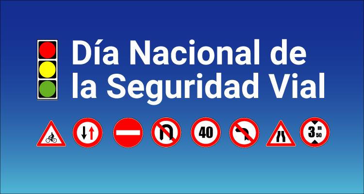 Día nacional de la seguridad vial