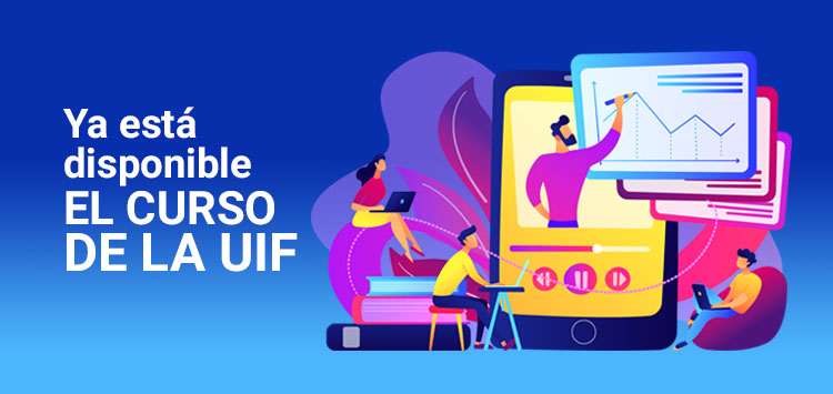 Curso de la UIF (Unidad de Información Financiera) 