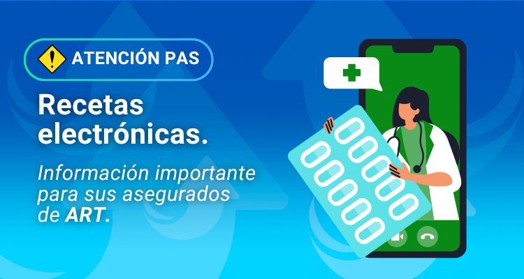 ¡Atención! Recetas electrónicas