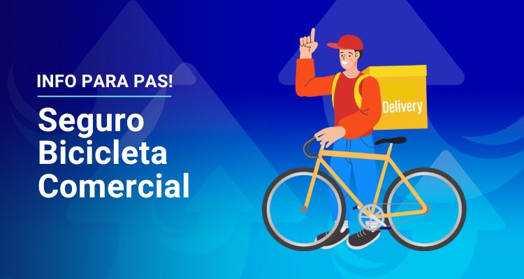 Seguro bicicleta comercial