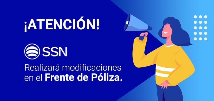 Cambios en el frente de póliza