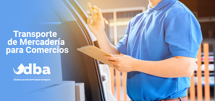 Transporte de Mercadería para Comercios que realizan envíos