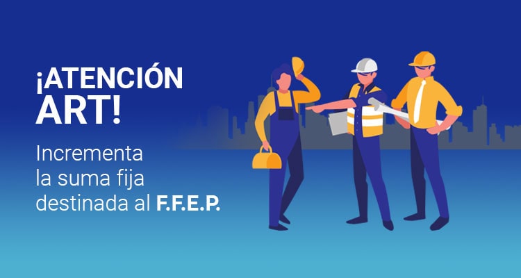 Incrementa la suma fija destinada al Fondo Fiduciario de Enfermedades Profesionales