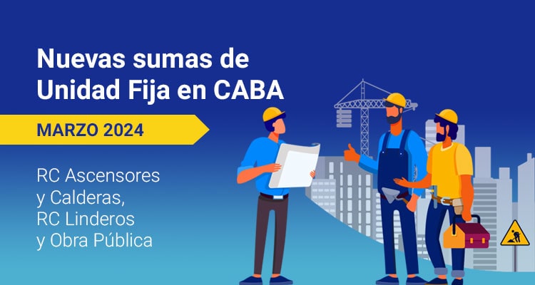 Nuevas sumas de Unidad Fija en CABA