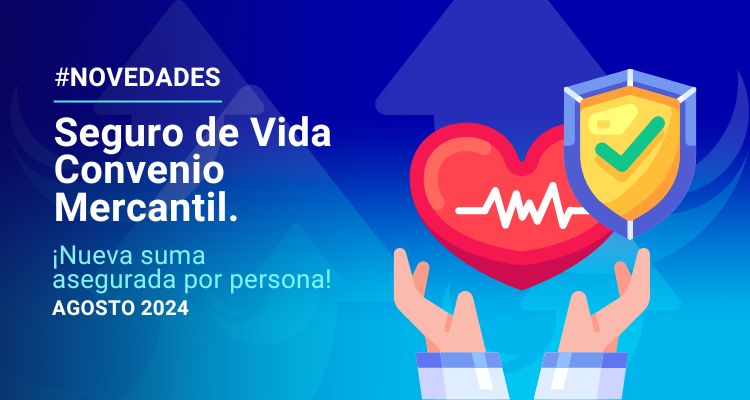 Seguro de Vida Convenio Mercantil - Aumento de SA
