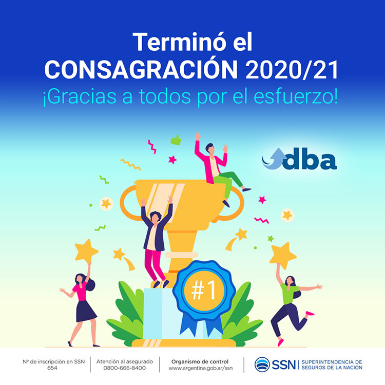 Terminó el Consagración 2020/21