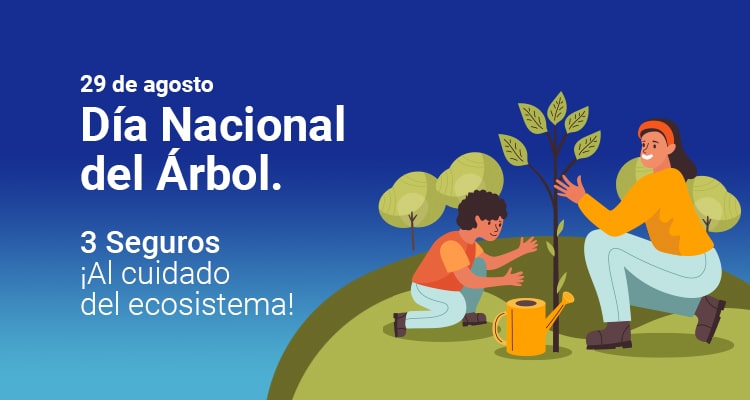 29 de agosto es el día Nacional del Árbol.