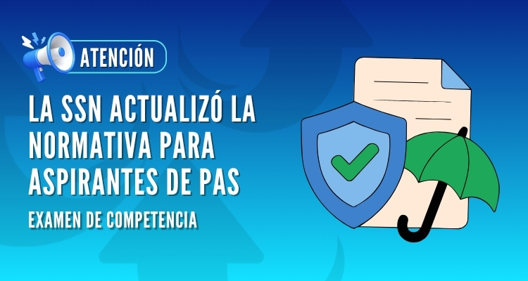 Examen de matrícula PAS: la SSN amplía a cuatro las oportunidades para rendir