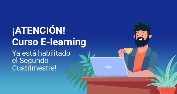 Ya está habilitado el curso e-Learning del 2do cuatrimestre!