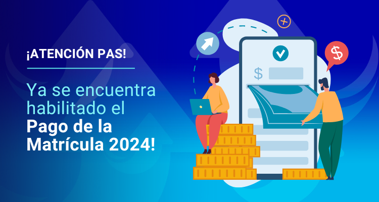 ¡Atención! - Pago de Matriculas 2024