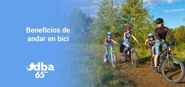  Beneficios de andar en bici