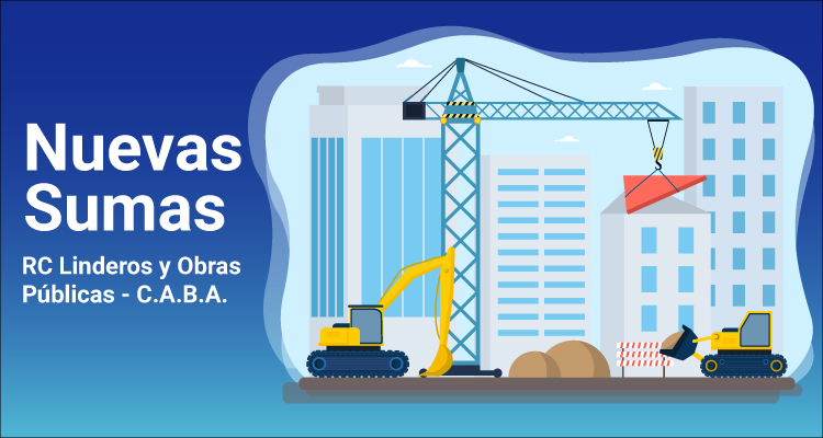 Nuevas Sumas RC linderos y Obras Públicas