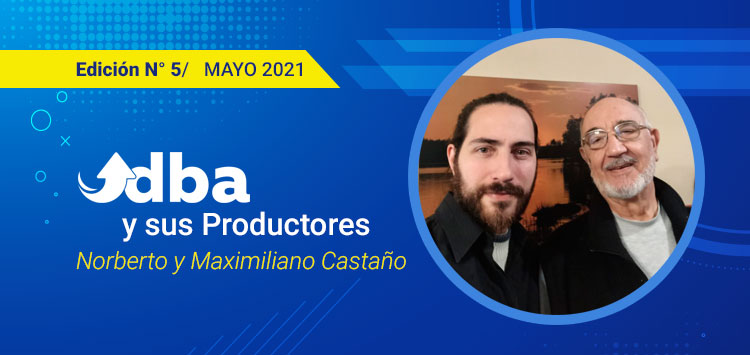 Norberto y Maximiliano Castaño