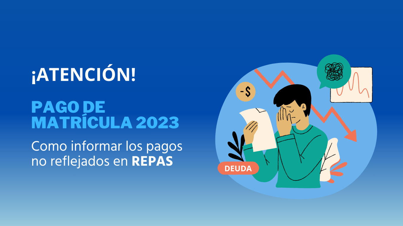 Fallas en REPAS – Matrícula Productores de Seguros