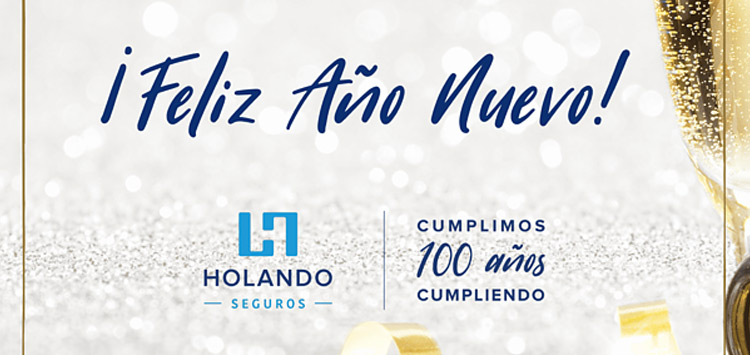 La Holando Seguro - ¡Feliz Año Nuevo!