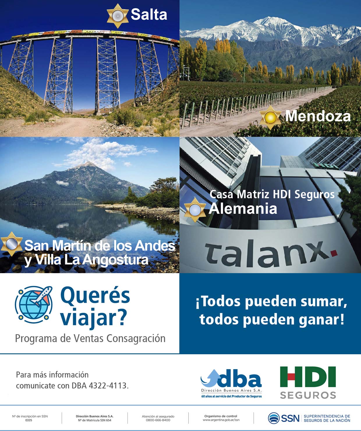 Programa de ventas consagración