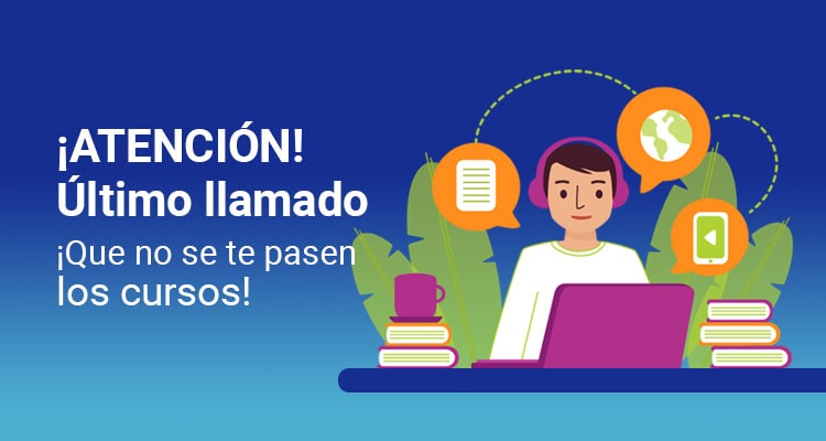 ¡Atención! Ultimo llamado
