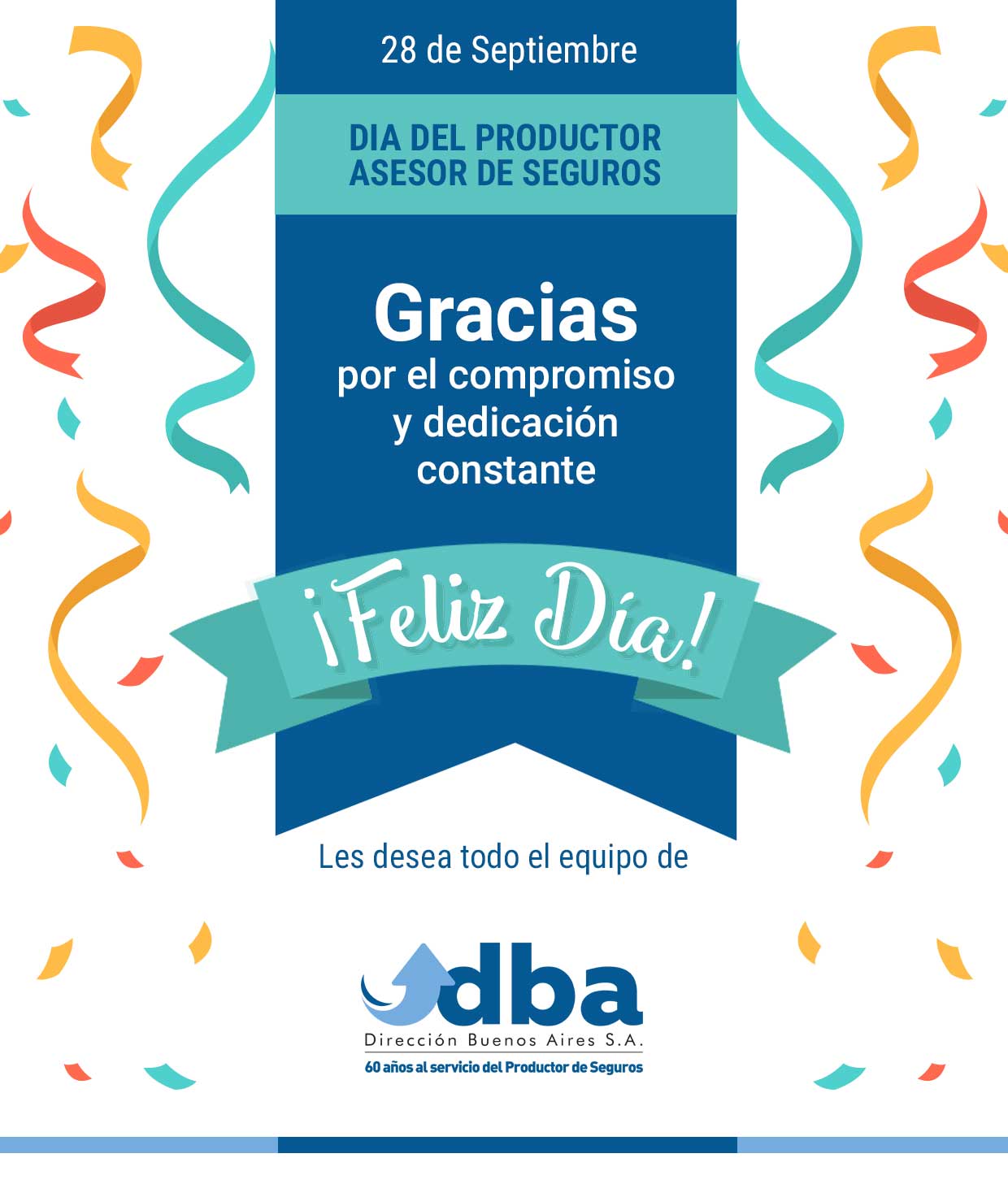 28 de Septiembre, Día del Productor Asesor de Seguros