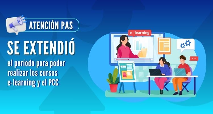 ¡IMPORTANTE! CURSOS OBLIGATORIOS PARA PAS PRIMER CUATRIMESTRE