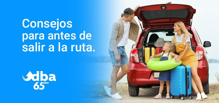 Consejos para antes de salir a la ruta.
