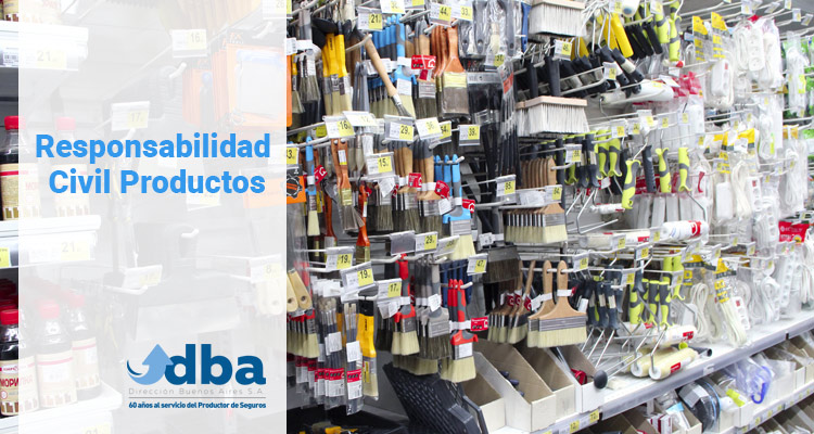 Cobertura Responsabilidad Civil Productos