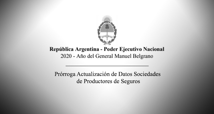 Resolución SSN 35 40 Actualización de datos de las Sociedades de Productores de Seguros   