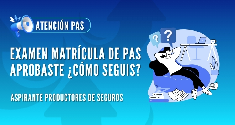 ¿Aprobaste el examen? Estos son los pasos para obtener tu matrícula