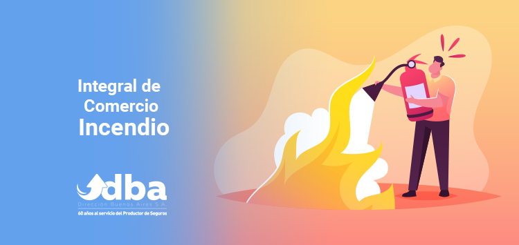 Integral de Comercio -  INCENDIO