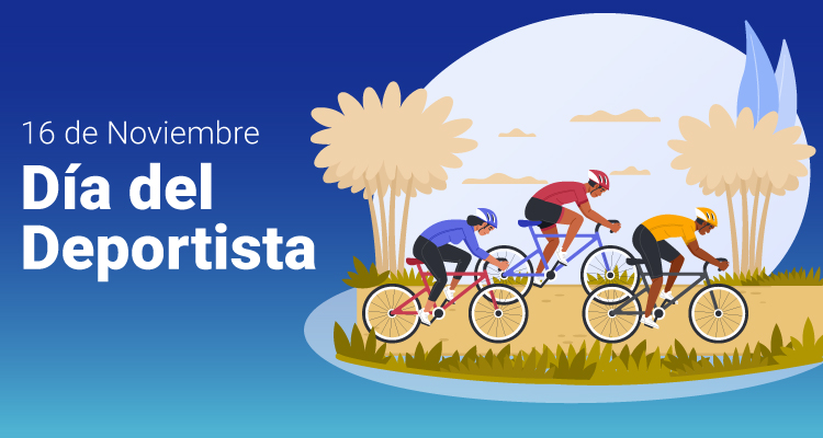 16 de noviembre día del deportista