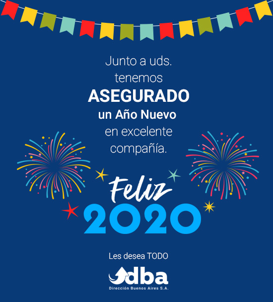 Feliz 2020