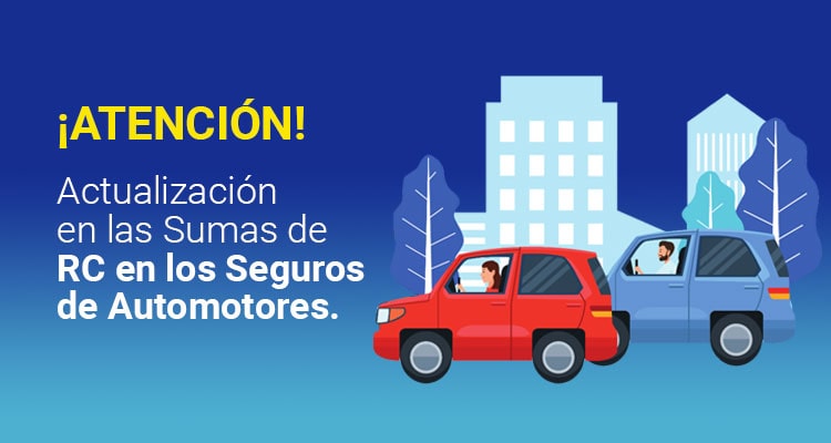 Actualizaciones en las Sumas de RC en los vehículos particulares y transporte público