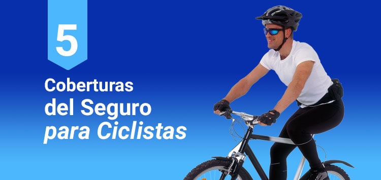 Cobertura para ciclistas