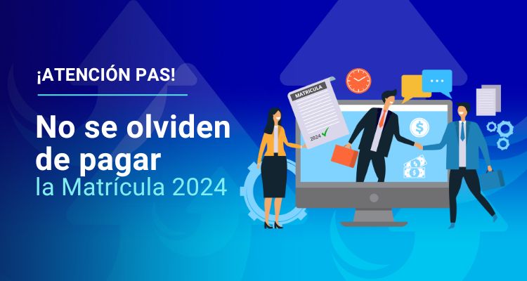 ¡Atención Productores de Seguros - No se olviden de pagar la matrícula 2024!
